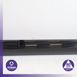 BMW F02 750Li 740Li LWB Left Side Skirt Rocker Panel Molding Black OEM — photo 5