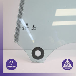 BMW F36 435i Gran Coupe Rear Left Driver Door Window Glass OEM