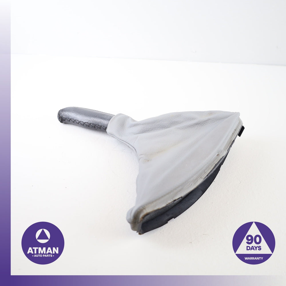 BMW E46 325Ci 320i 330i Handbrake Lever Cover Trim Boot Gray OEM