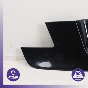 BMW F02 750i 740i Trunk Boot Liftgate License Plate Panel Black OEM — photo 2
