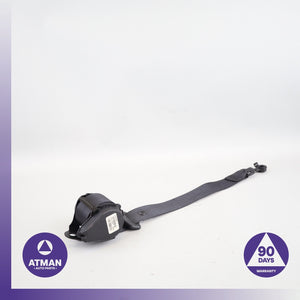 BMW F15 X5 Rear Right 3rd Row Seatbelt Seat Belt Black 72117318456 OEM