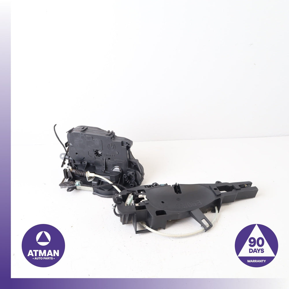 BMW E90 335i 325i 328i Rear Left Door Lock Latch Actuator w/Bracket OEM
