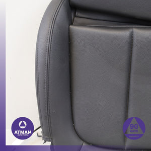 18-23 BMW F39 X2 Front Right Passenger Lower Bottom Seat Cushion Black OEM 47k