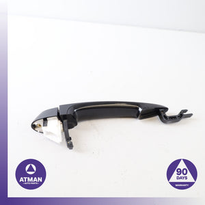 BMW F30 330e Front Right Exterior Door Handle Black OEM