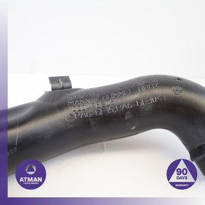 BMW F15 X5 X6 Left Engine Motor Intercooler Pressure Hose Pipe 13717571350 OEM