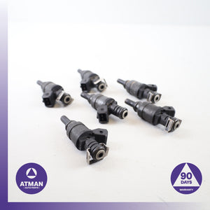 BMW E46 325Ci 323i 328i M54 Fuel High Pressure Injector Set OEM