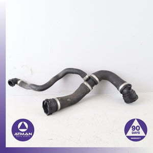 14-16 BMW F30 328i 320i Engine Radiator Lower Coolant Hose OEM