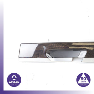 BMW F02 750Li 740Li LWB Rear Right Interior Door Cover Trim Wood OEM — photo 2