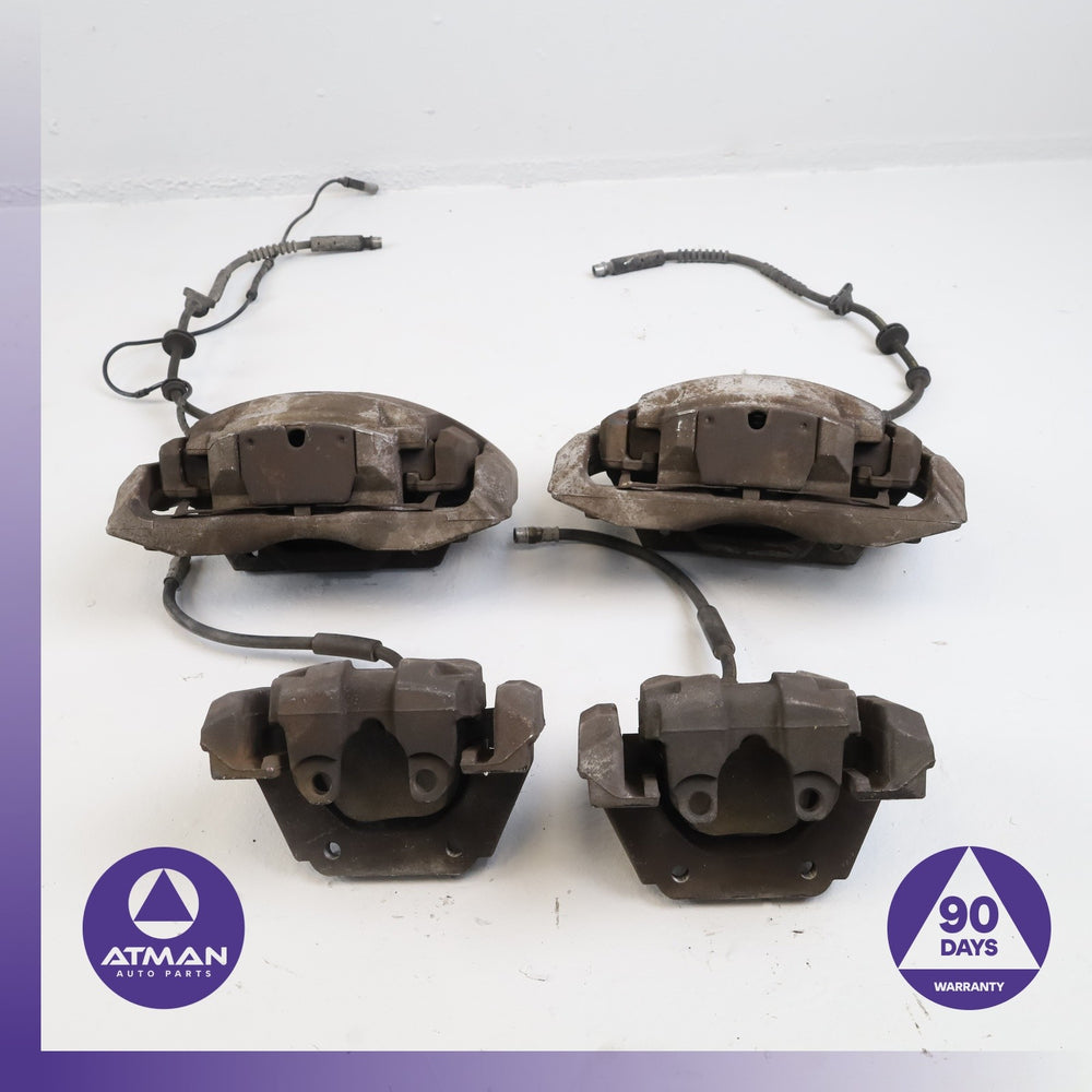10-17 BMW F02 750i 535i GT Left & Right Side Brake Caliper Set OEM