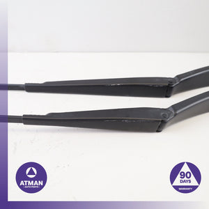 BMW F26 X4 X3 Left &amp; Right Windshield Washer Wiper Arm Blade Set OEM