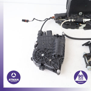 BMW F02 750i Rear Left Lock Latch Actuator w/ Motor OEM — photo 3