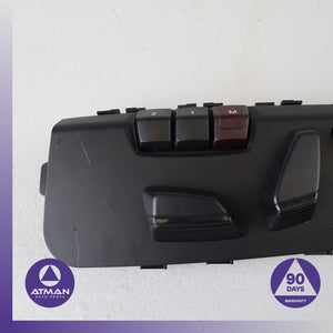 BMW F30 328i 330i Front Left Driver Memory Seat Control Switch 9276627 OEM