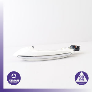 BMW F10 535i 650i Front or Rear Right Exterior Door Handle White OEM