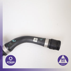 BMW G30 M550i 4.4L V8 N63 Engine Radiator Coolant Return Hose Pipe OEM
