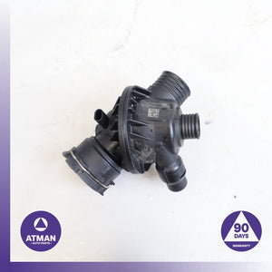 BMW F15 X5 Engine Motor Thermostat Housing 11532394968 OEM