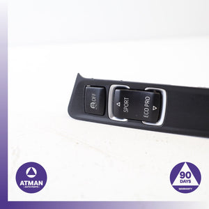 BMW F30 330e Center Console Driving Mode Selector Switch OEM