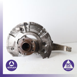 09-15 BMW F02 750i 740i Front Left Driver Spindle Knuckle Hub 31216775767 OEM — photo 2