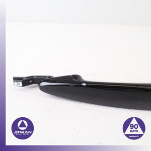 BMW F30 328i 330i Rear Left Exterior Door Handle Black OEM