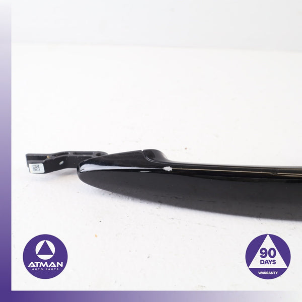 BMW F30 328i 330i Rear Left Exterior Door Handle Black OEM