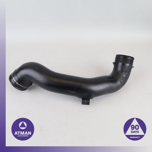 BMW F16 X6 X5 Left Engine Motor Intercooler Pressure Hose Pipe 13717571350 OEM