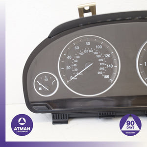 11-13 BMW F10 550i 535i Dashboard Instrument Gauge Cluster Speedometer OEM