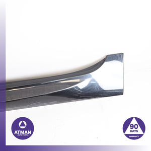 13-19 BMW F06 650i 640i Gran Coupe Left Rocker Panel Side Skirt Black OEM