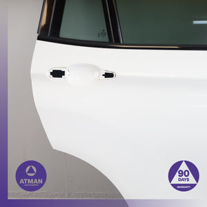 11-17 BMW F25 X3 Rear Right Passenger Door Shell Panel White OEM