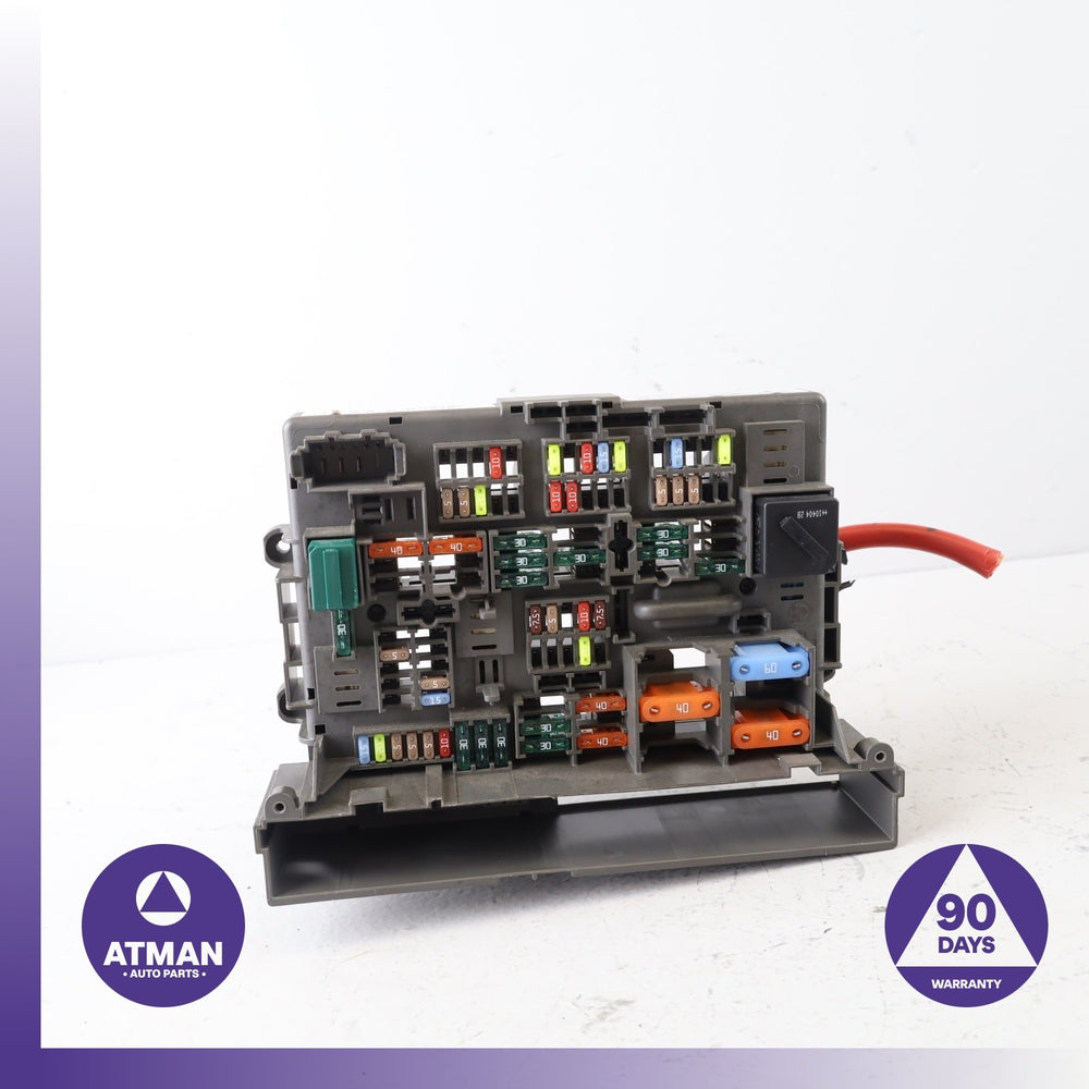 BMW E90 328i 128i Front Relay Junction Fusebox Fuse Box OEM