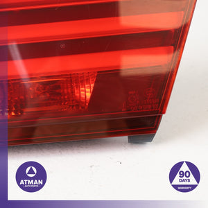 BMW F02 750i 740i Rear Right Side Inner Tail Light Lamp OEM