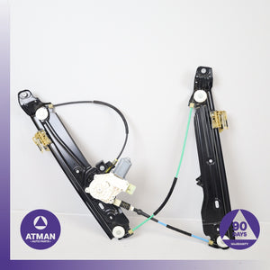 11-16 BMW F10 550i 528i Front Right Passenger Side Window Regulator Motor OEM