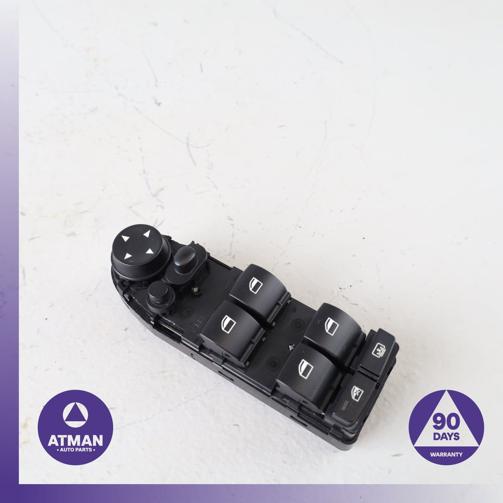 BMW E60 535i 545i 550i Front Left Door Window Master Switch OEM