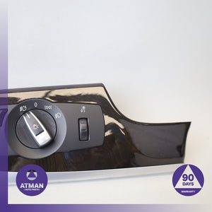 BMW F10 550i 650i 750i Headlight Switch Control 61316803962 OEM — photo 3