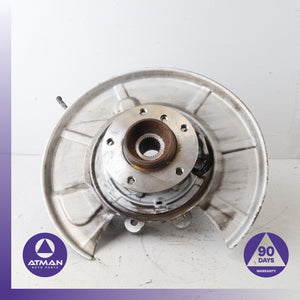 04-10 BMW E60 528i 535i Rear Left Driver Side Spindle Knuckle Hub w/ Shield OEM