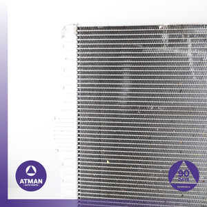 10-19 BMW F10 550i 650i Engine Cooling Radiator 7601831 OEM