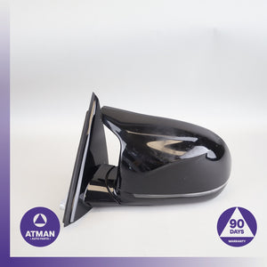 20-21 BMW F98 X4M Left Side Rear View Door Mirror w/ Camera & Blind Spot OEM 55k