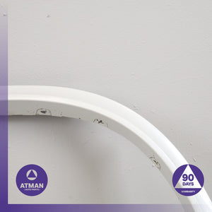 BMW F15 X5 Front Left Driver Wheelarch Fender Flare White 51777378581 OEM