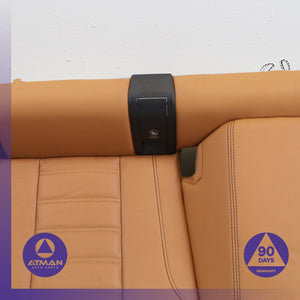 21-26 BMW G22 M440i 430i Coupe Rear Lower Seat Bench Cushion Brown OEM