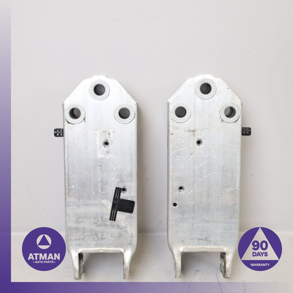 BMW F10 550i Front Left & Right Support Reinforcement Bracket Set OEM