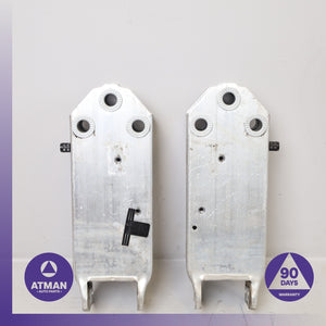 BMW F10 550i Front Left & Right Support Reinforcement Bracket Set OEM