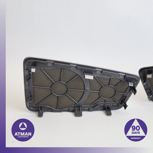 BMW G30 M550i 530i Harman/Kardon Rear Deck Speaker Cover Trim Grille Set OEM