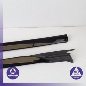 19-26 BMW G05 X5 X5M Left & Right Windshield Cover Panel Molding Set OEM