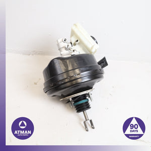 16-18 BMW F26 X4 M40i Brake Booster Cylinder w/ Fluid Tank 34336871458 OEM 67k
