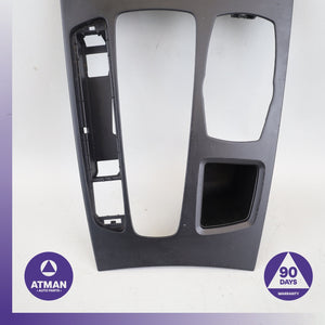 14-18 BMW F15 X5 Center Console Shifter Cover Panel Trim Bezel OEM