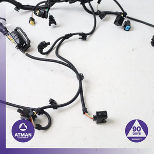12-16 BMW F22 228i 328i 2.0L N20 Engine Motor Wire Wiring Harness OEM