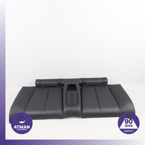 15-20 BMW F83 M4 Convertible Rear Left & Right Lower Seat Cushion Set Black OEM
