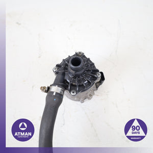 BMW F15 X5 xDrive50i 4.4L N63 Auxiliary AUX Circulation Water Pump 7566335 OEM