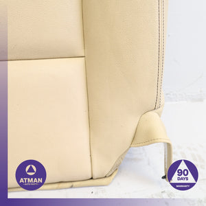 13-17 BMW F07 535i 550i GT 740i Front Right Lower Seat Cushion Beige OEM