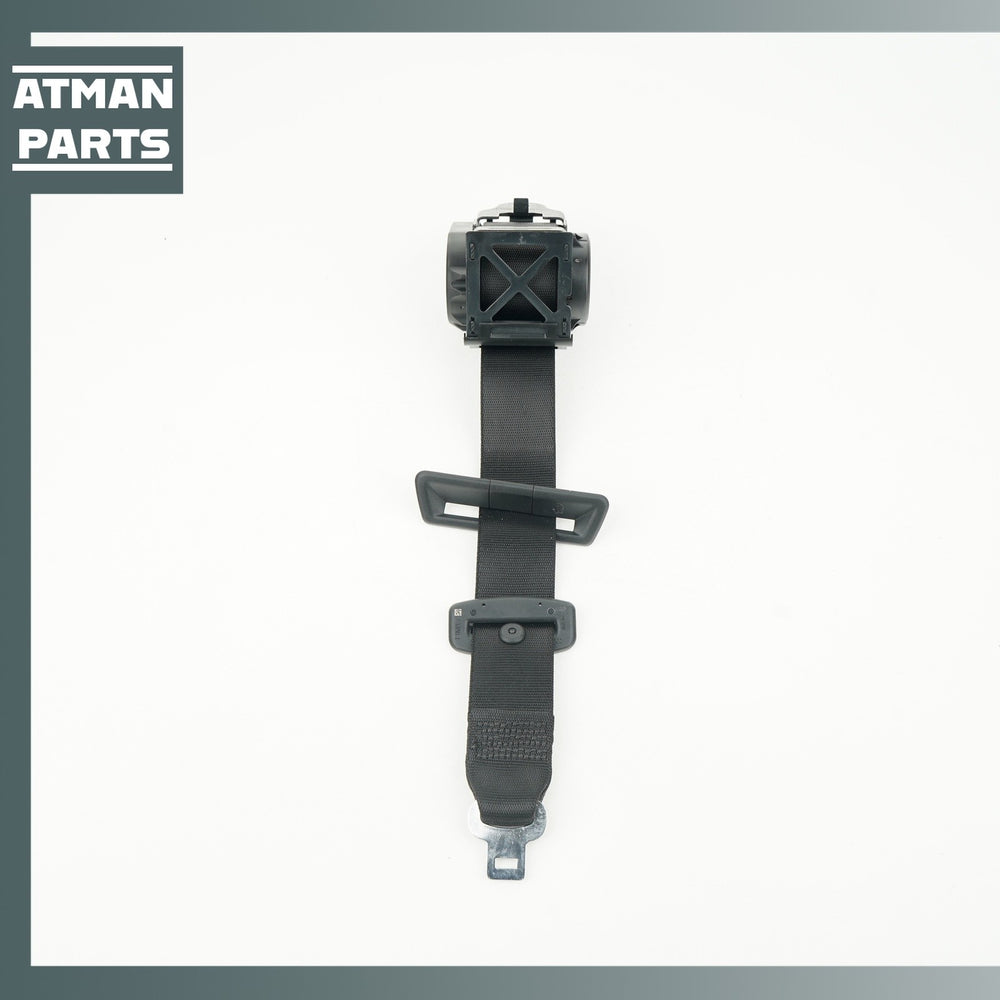 2020 BMW G20 M340i Rear Center Seatbelt Seat Belt Black 72117496281 OEM