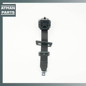 2020 BMW G20 M340i Rear Center Seatbelt Seat Belt Black 72117496281 OEM