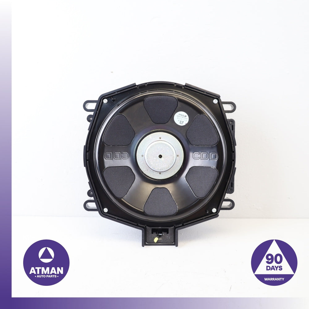 BMW F15 X5 Front Left or Right Under Seat HiFi Subwoofer Speaker 65139287757 OEM